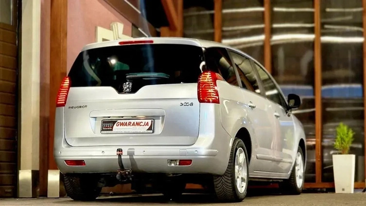 Peugeot 5008 cena 24999 przebieg: 200000, rok produkcji 2011 z Płońsk małe 529